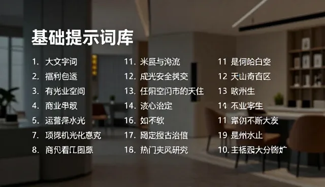 豆包提示词指令大全关于仙侠，如何合理运用