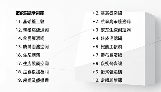 Prosper名词在内容策划中的适用条件与选择依据