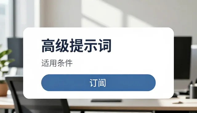 提示性词语在市场推广中的使用限制与成本控制
