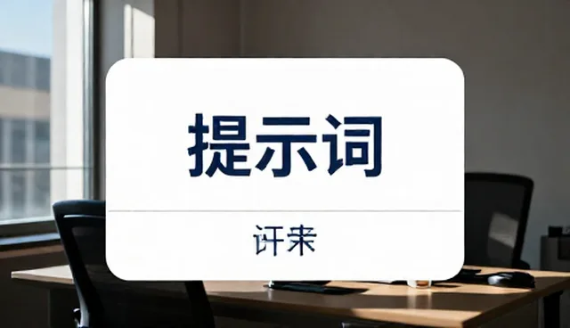 ai提示词交易代理的适用条件与常见误区