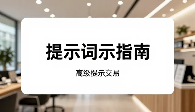 提示词交易快手小店的使用误区与优化建议
