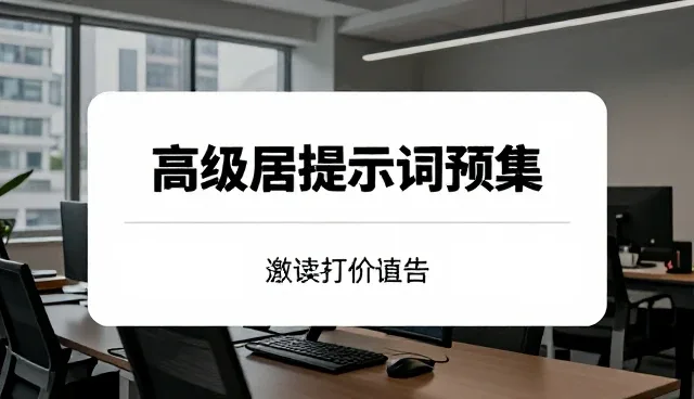 AI提示词生成器下载:提升内容创作效率的实用工具