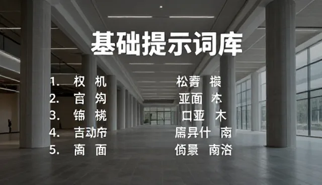 如何有效进行提示词注入?提示词的例子10个字